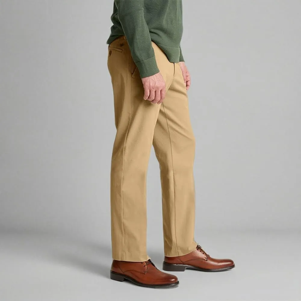 Dockers Men's City Trouser Straight Fit Smart 360 Tech Pants