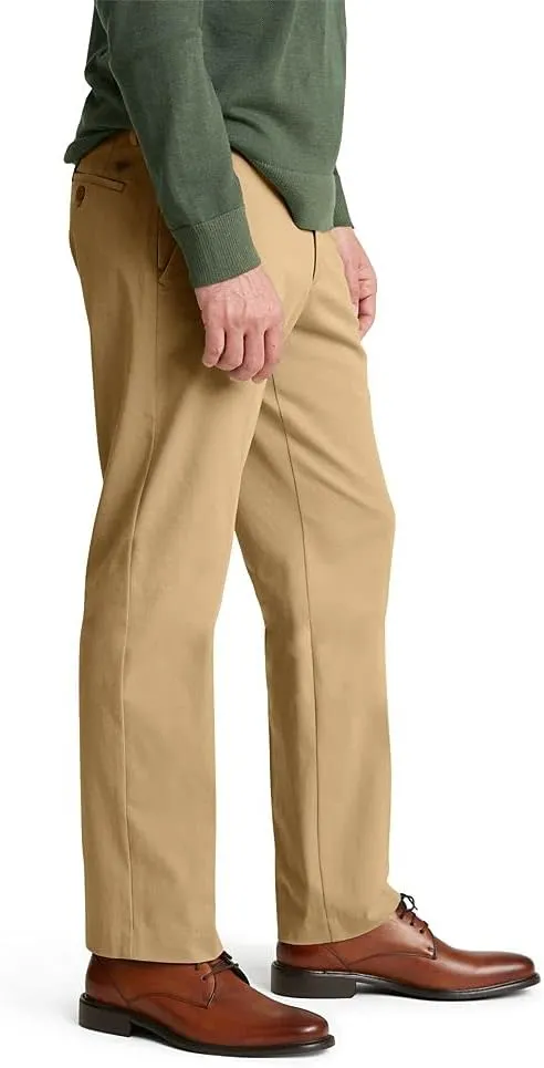 Dockers Men's City Trouser Straight Fit Smart 360 Tech Pants