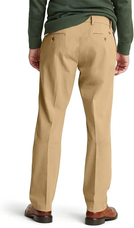 Dockers Men's City Trouser Straight Fit Smart 360 Tech Pants