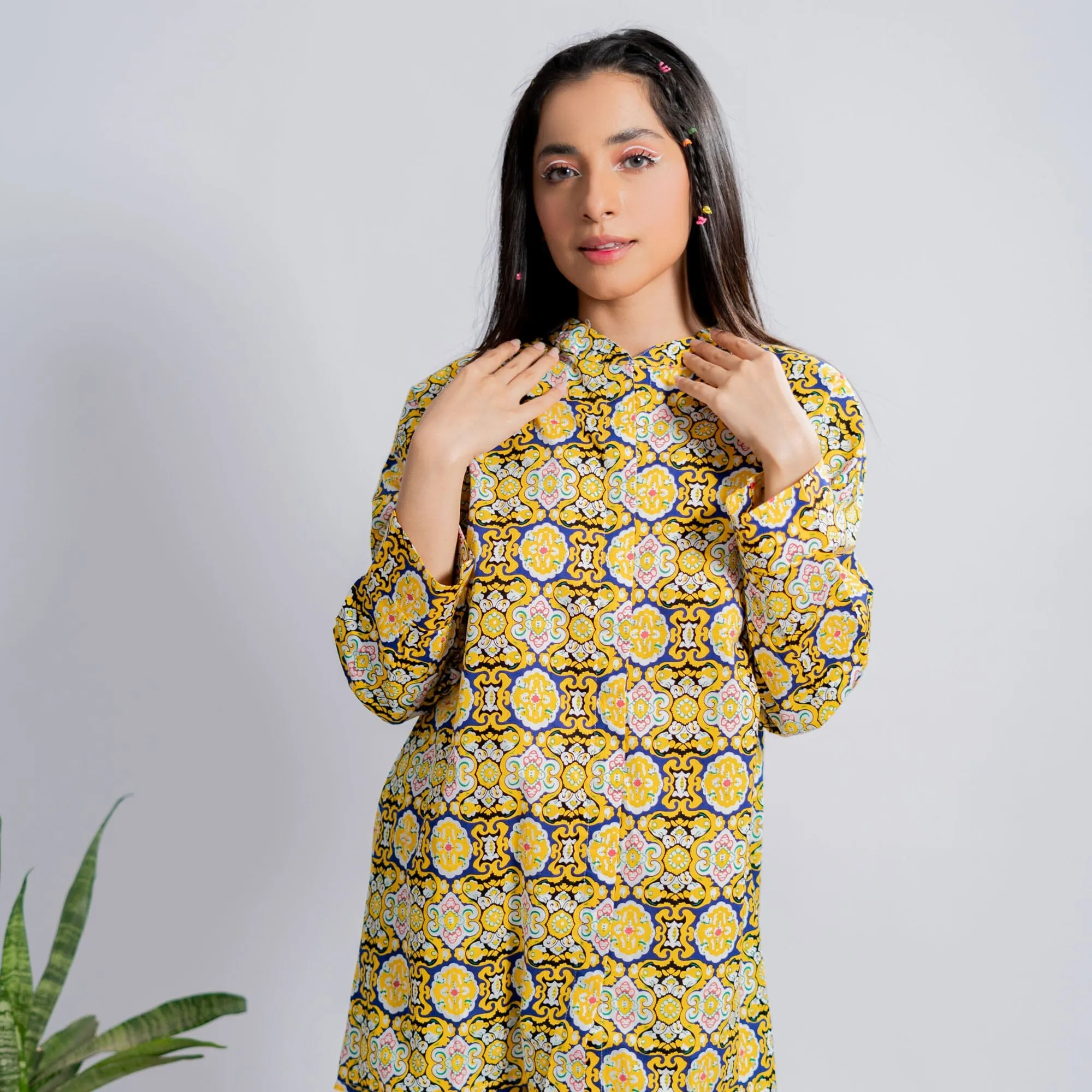 East West Women’s Printed CO-Ord Set