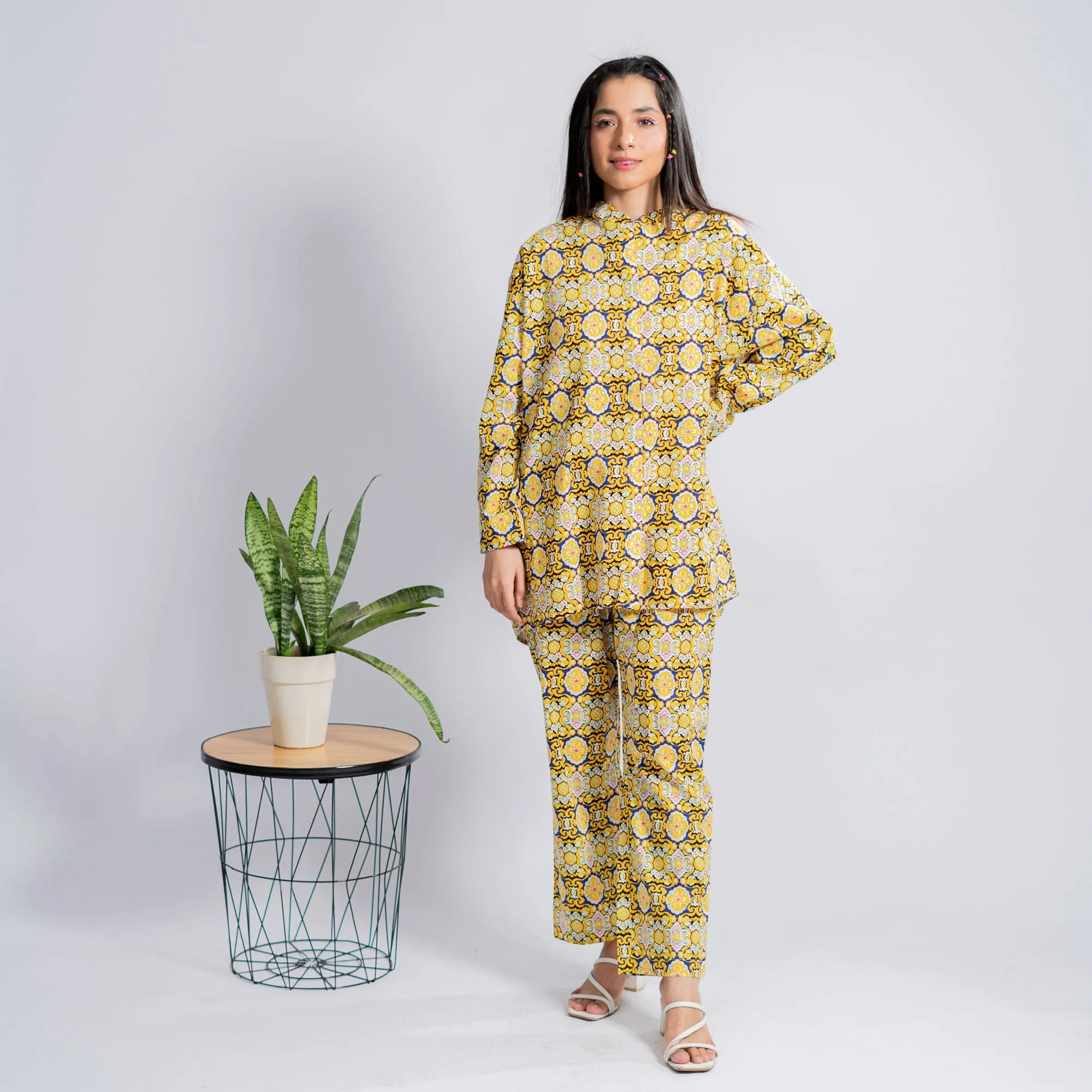 East West Women’s Printed CO-Ord Set