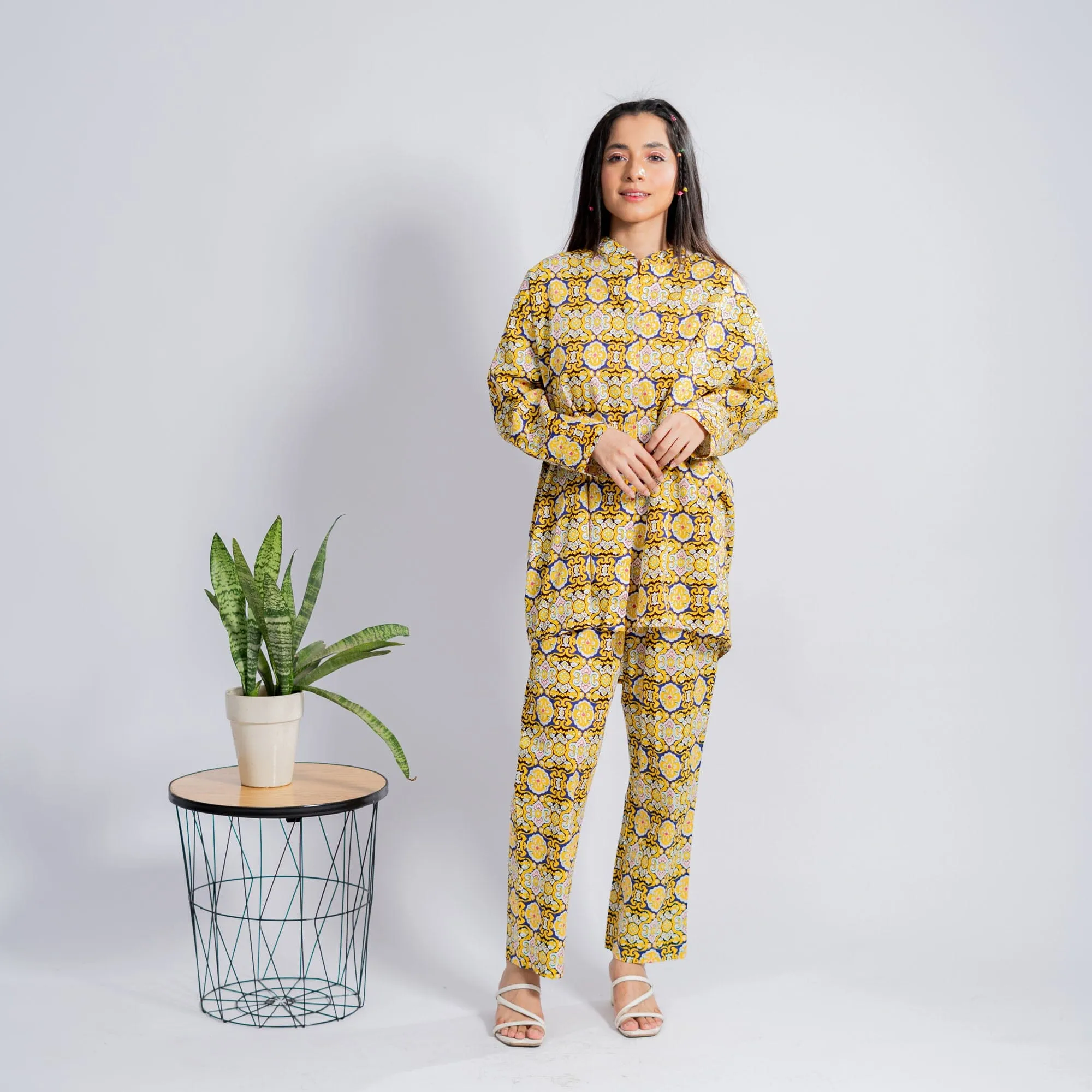 East West Women’s Printed CO-Ord Set