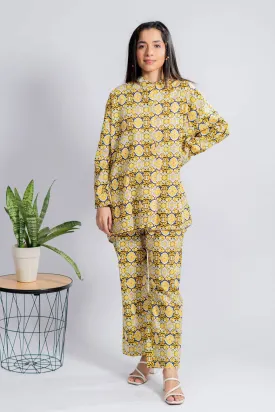 East West Women’s Printed CO-Ord Set