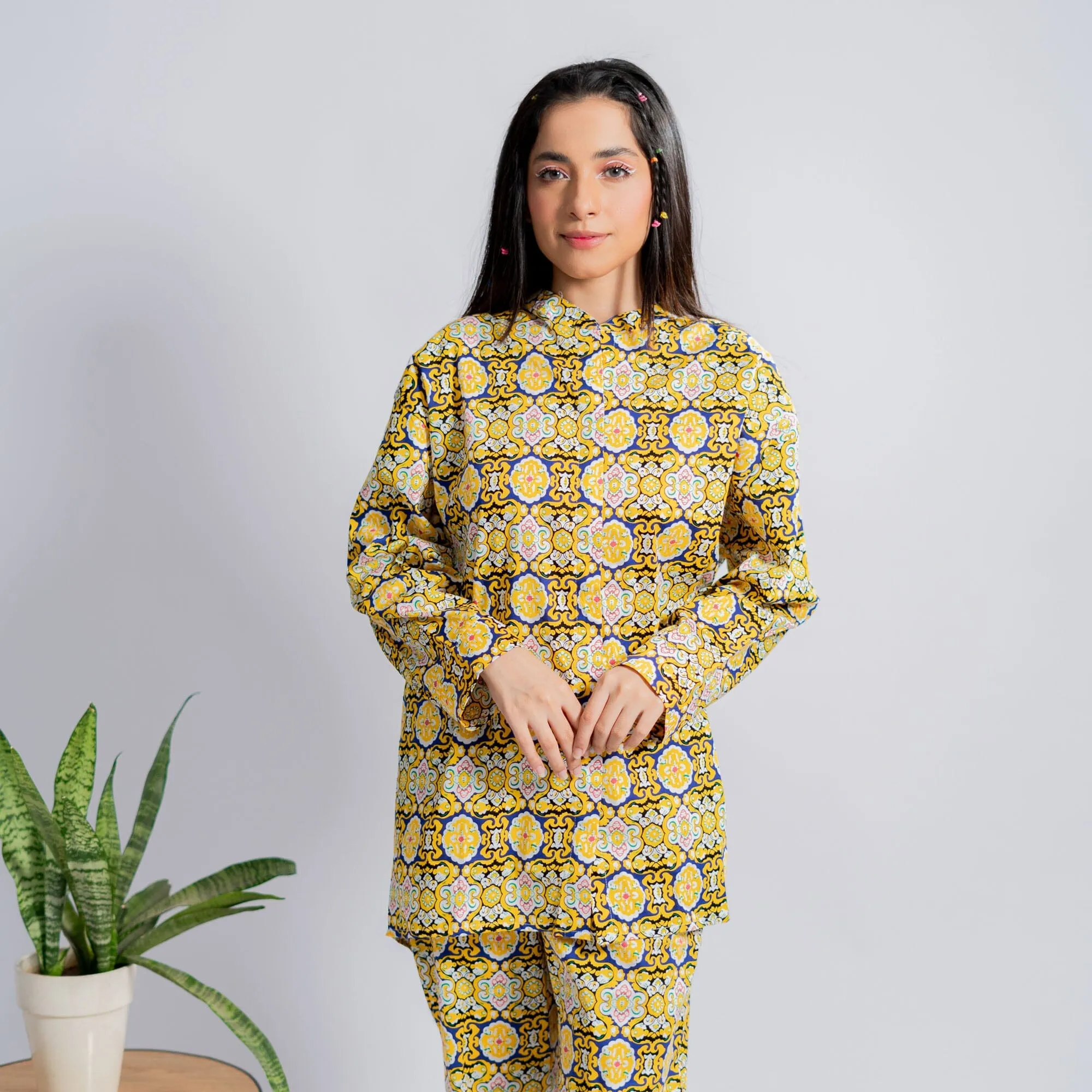 East West Women’s Printed CO-Ord Set
