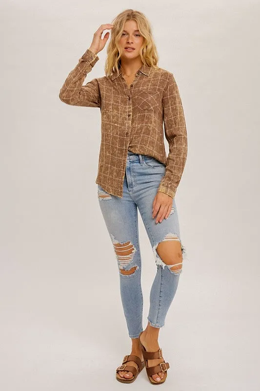 Lasso Plaid Shirt