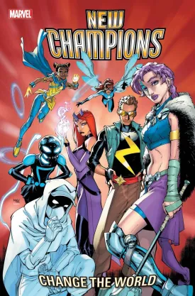 New Champions #1 *one copy per customer*