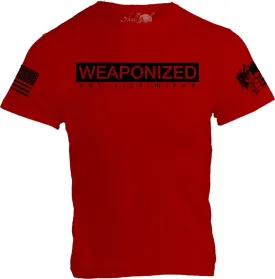 Not Victimized Patriotic Warrior Unisex T-Shirt - American Warrior 1776 Collection for Men and Women