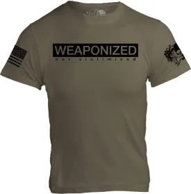 Not Victimized Patriotic Warrior Unisex T-Shirt - American Warrior 1776 Collection for Men and Women