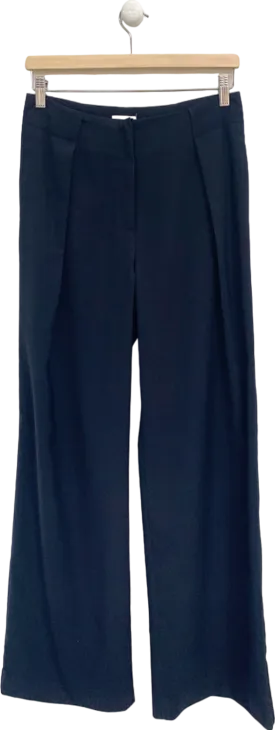 Outfit of the Day New York Black Wide-Leg Trousers UK M